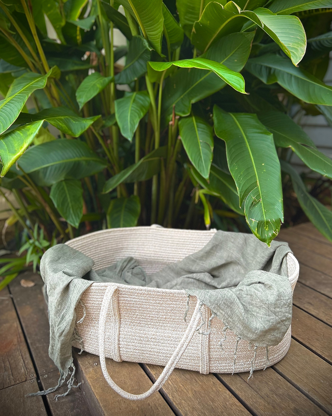 Yourbub Moses Basket (Deep)