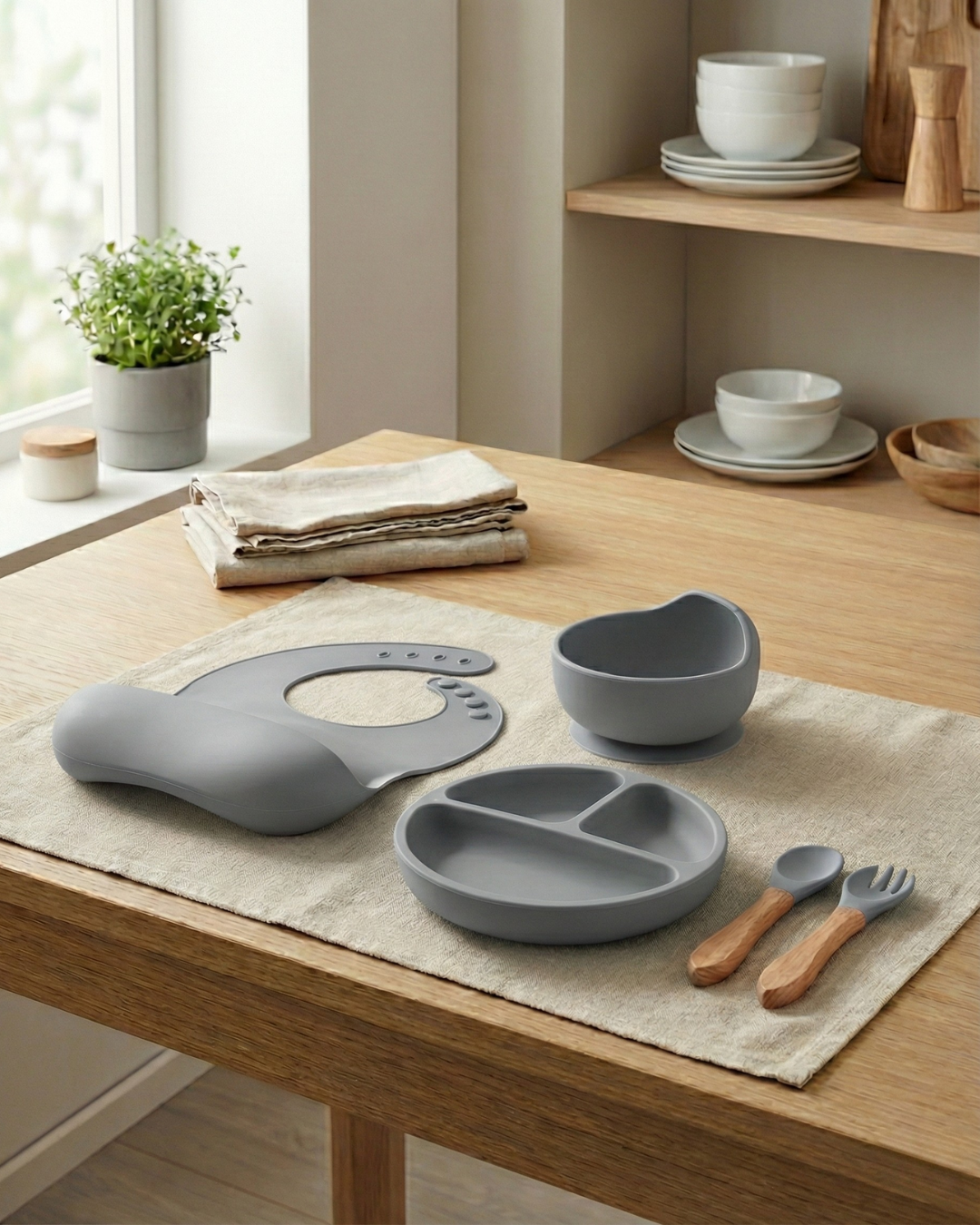 Mealtime Bowl Set